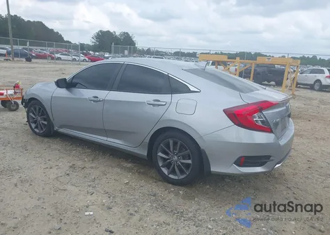 2021 Honda Civic Ex from USA, damaged, VIN 19XFC1F33ME002847
